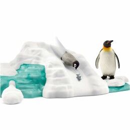 Schleich|Playset Schleich Penguin Family on the Ice Floe