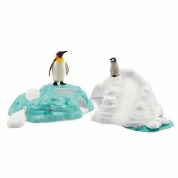 Schleich|Playset Schleich Penguin Family on the Ice Floe