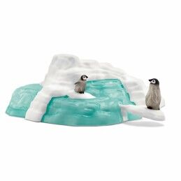 Schleich|Playset Schleich Penguin Family on the Ice Floe