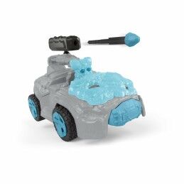 Schleich|Playset Schleich Ice Crashmobile 17 Peças
