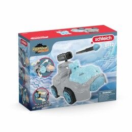 Schleich|Playset Schleich Ice Crashmobile 17 Peças