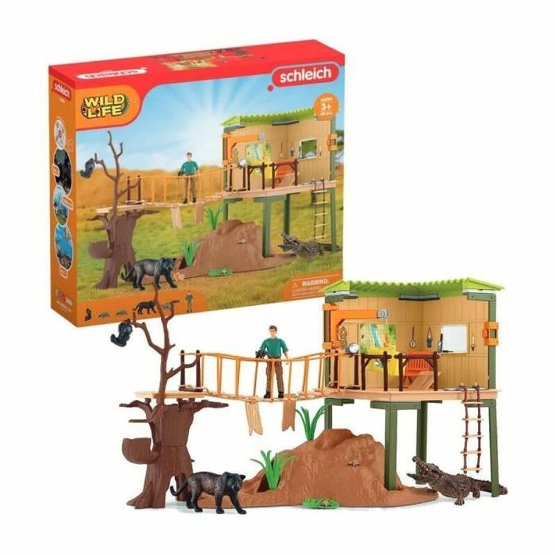 Schleich|Playset Schleich Wild Adventure Station Set Schleich|Playset Schleich Wild Adventure Station Set