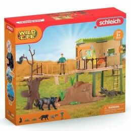 Schleich|Playset Schleich Wild Adventure Station Set