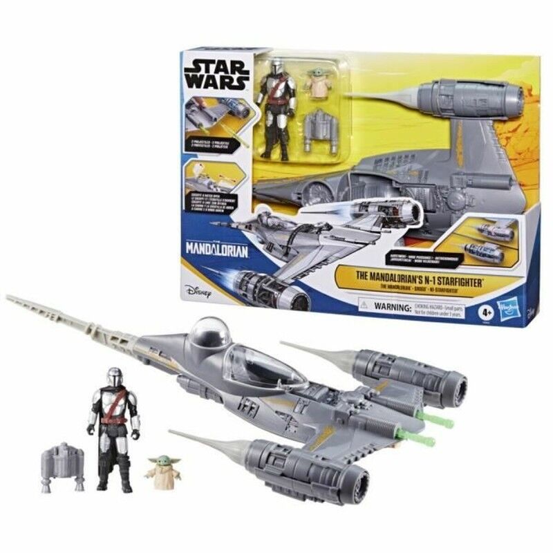 Hasbro|Playset Hasbro The Mandalorian's N-1 Starfighter Hasbro|Playset Hasbro The Mandalorian's N-1 Starfighter