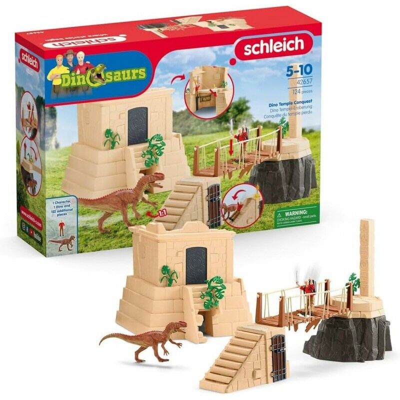 Schleich|Playset Schleich Lost Temple Adventures Schleich|Playset Schleich Lost Temple Adventures