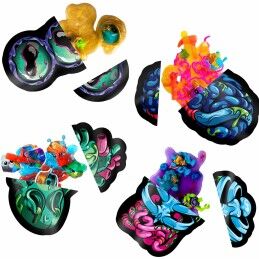 Moose Toys|Figuras de Ação Moose Toys Mega Alien Dissection
