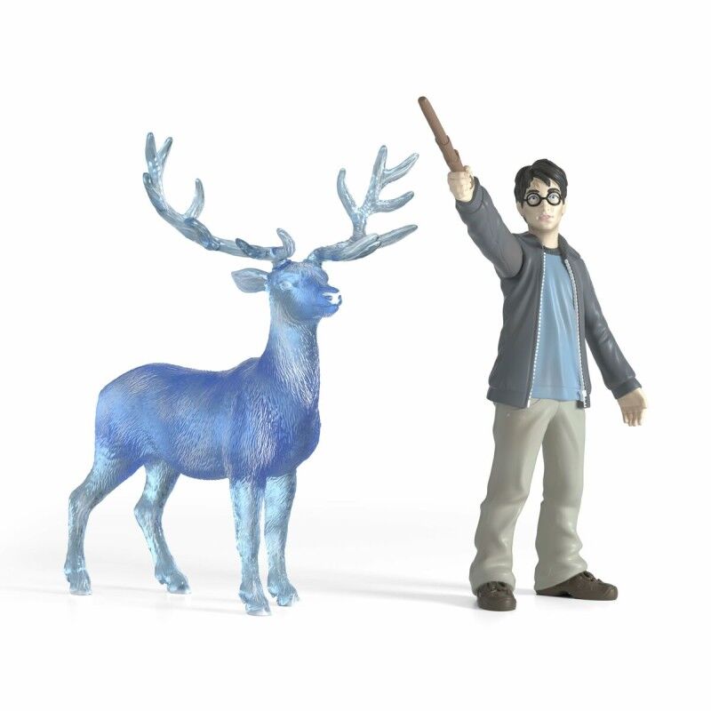 Schleich|Figuras de Ação Schleich Harry Potter Figurines and his Patronus