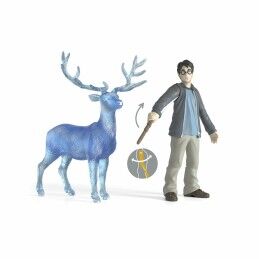 Schleich|Figuras de Ação Schleich Harry Potter Figurines and his Patronus