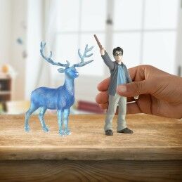 Schleich|Figuras de Ação Schleich Harry Potter Figurines and his Patronus