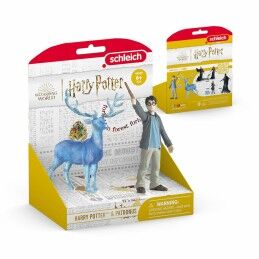 Schleich|Figuras de Ação Schleich Harry Potter Figurines and his Patronus