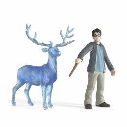 Schleich|Figuras de Ação Schleich Harry Potter Figurines and his Patronus