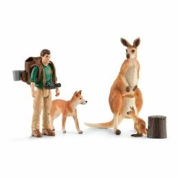 Schleich|Playset Schleich Adventures in Oceania 9 Peças