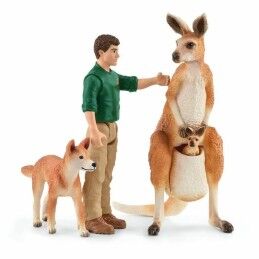 Schleich|Playset Schleich Adventures in Oceania 9 Peças