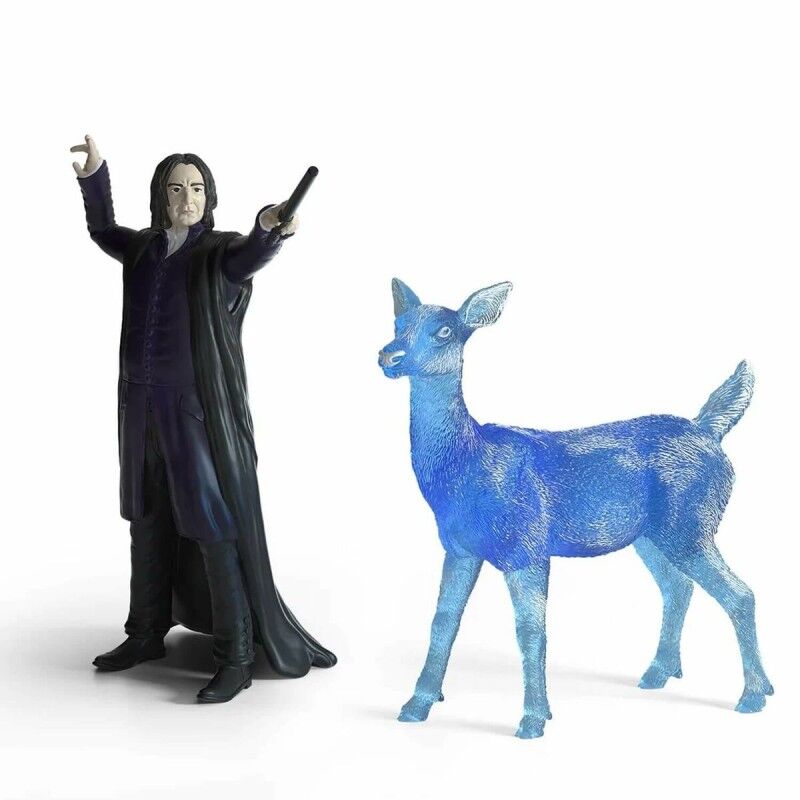 Schleich|Figuras de Ação Schleich Snape and his Patronus Schleich|Figuras de Ação Schleich Snape and his Patronus