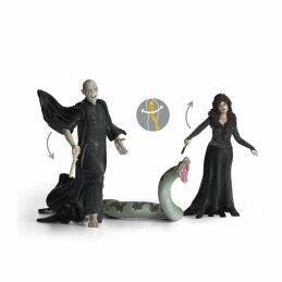 Schleich|Figuras de Ação Schleich Voldemort, Nagini and Bellatrix (3 Unidades)