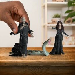 Schleich|Figuras de Ação Schleich Voldemort, Nagini and Bellatrix (3 Unidades)