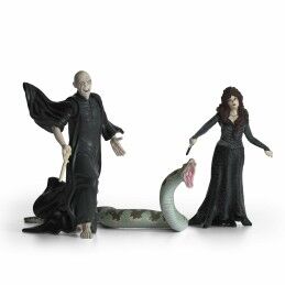 Schleich|Figuras de Ação Schleich Voldemort, Nagini and Bellatrix (3 Unidades)
