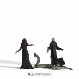 Schleich|Figuras de Ação Schleich Voldemort, Nagini and Bellatrix (3 Unidades)