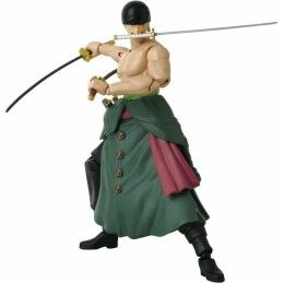 One Piece|Figura articulada One Piece Anime Heroes: Zoro Style 3 Swords 17 cm