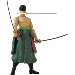 One Piece|Figura articulada One Piece Anime Heroes: Zoro Style 3 Swords 17 cm