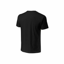 Wilson|Camisola de Manga Curta Homem Wilson Wilson Script 14 Preto