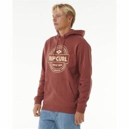 Rip Curl|Polar com Capuz Homem Rip Curl Stapler Hood Castanho