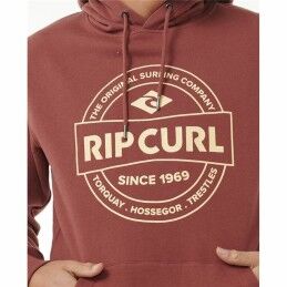 Rip Curl|Polar com Capuz Homem Rip Curl Stapler Hood Castanho