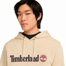 Timberland|Polar com Capuz Homem Timberland Kennebec River Linear Logo Bege