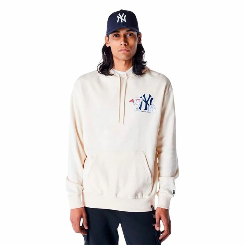 New Era|Polar com Capuz Homem New Era MLB FOOD GRPHC OS New York Yankees New Era|Polar com Capuz Homem New Era MLB FOOD GRPHC OS New York Yankees