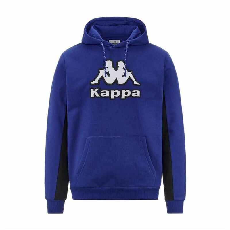Kappa|Polar com Capuz Homem Kappa Farti Azul Kappa|Polar com Capuz Homem Kappa Farti Azul