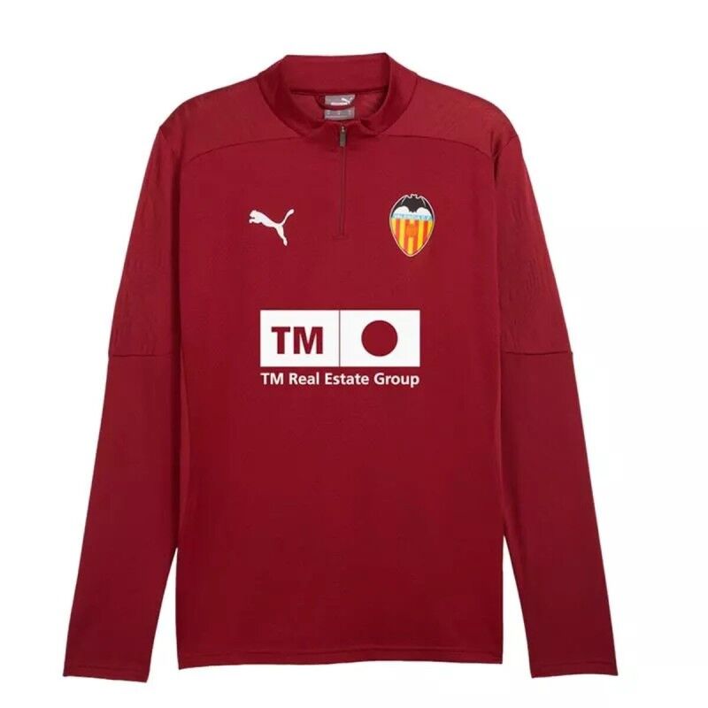 Puma|Sweatshirt de Treino para Adultos Puma Valencia CF 24/25 Training Branco Puma|Sweatshirt de Treino para Adultos Puma Valencia CF 24/25 Training Branco