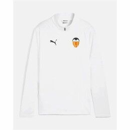 Puma|Sweatshirt de Treino para Adultos Puma Valencia CF 24/25 Training Branco