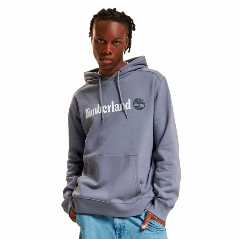 Timberland|Polar com Capuz Homem Timberland Kennebec River Linear Logo Timberland|Polar com Capuz Homem Timberland Kennebec River Linear Logo
