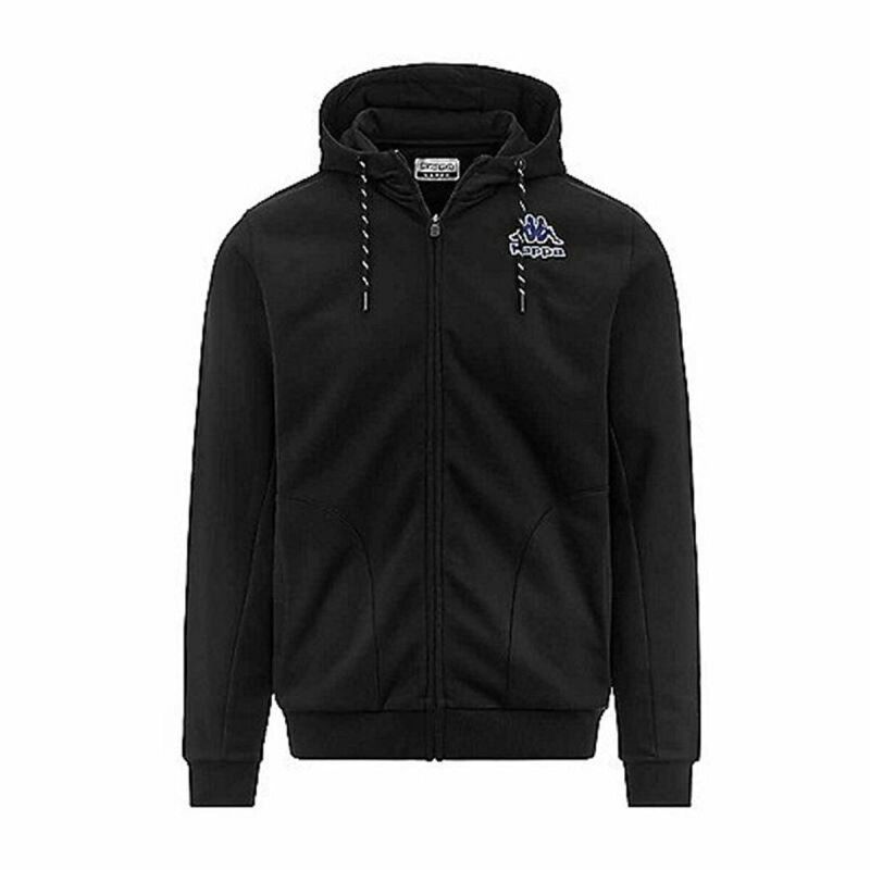 Kappa|Polar com Capuz Homem Kappa Firti Preto