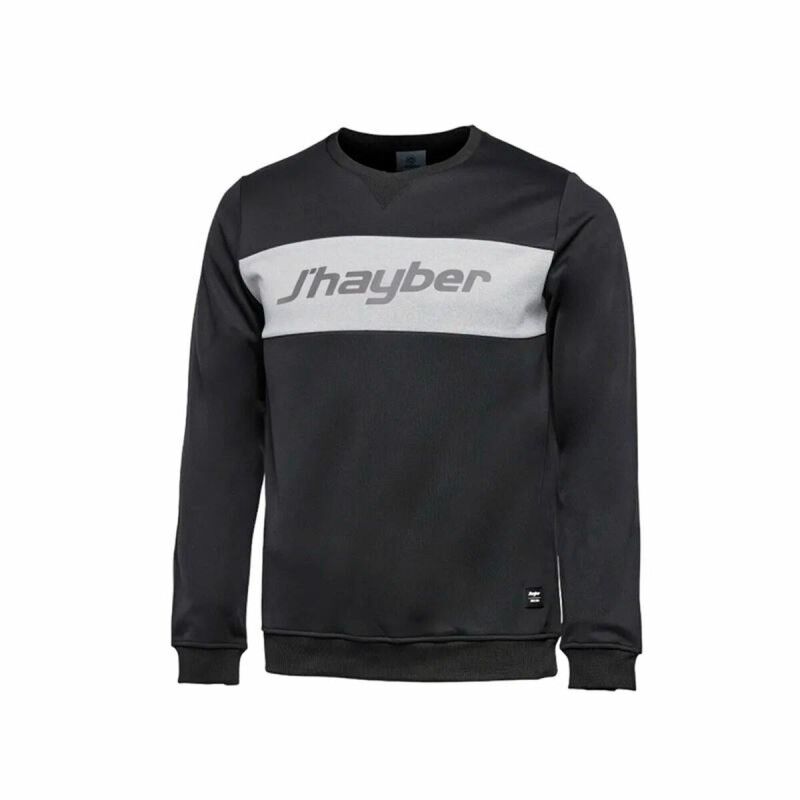 J-Hayber|Polar sem Capuz Homem J-Hayber Essential Preto J-Hayber|Polar sem Capuz Homem J-Hayber Essential Preto