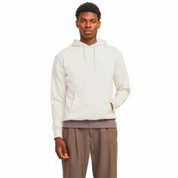 Jack & Jones|Polar com Capuz Homem Jack & Jones Jjhakkai Moonbeam