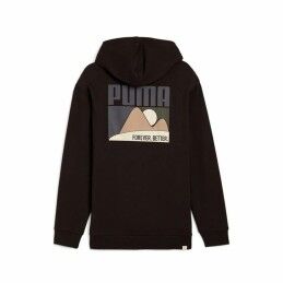 Puma|Polar com Capuz Homem Puma Better Sportswear