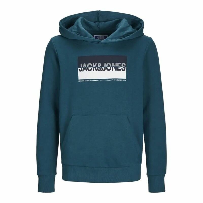 Jack & Jones|Polar com Capuz Homem Jack & Jones Jjnolan Azul