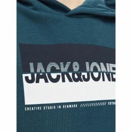 Jack & Jones|Polar com Capuz Homem Jack & Jones Jjnolan Azul