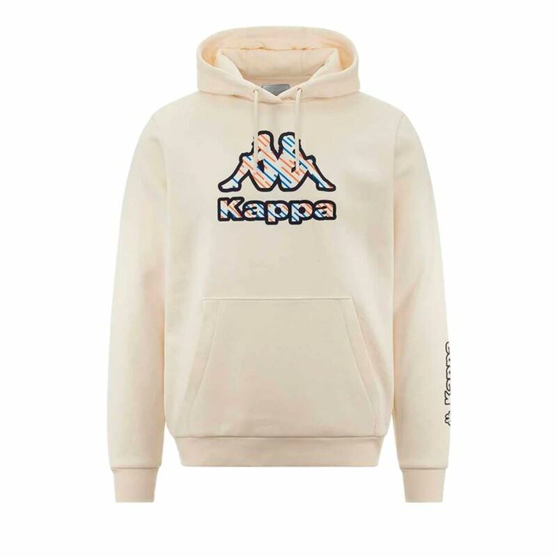 Kappa|Polar com Capuz Homem Kappa Fetro Swt Branco Kappa|Polar com Capuz Homem Kappa Fetro Swt Branco