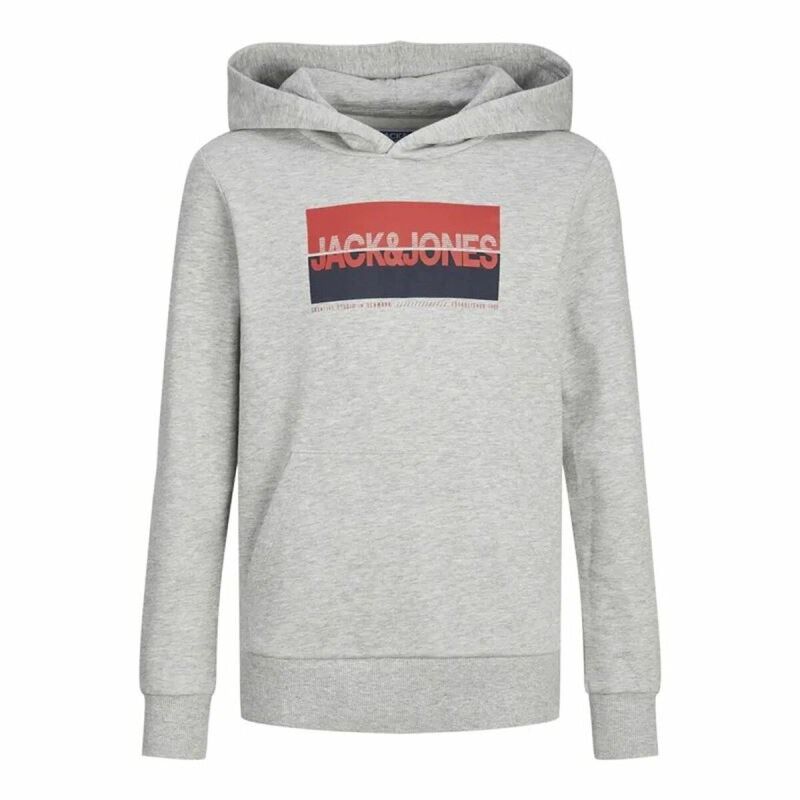 Jack & Jones|Polar com Capuz Homem Jack & Jones Jjnolan Cinzento Jack & Jones|Polar com Capuz Homem Jack & Jones Jjnolan Cinzento