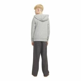 Jack & Jones|Polar com Capuz Homem Jack & Jones Jjnolan Cinzento