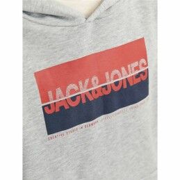 Jack & Jones|Polar com Capuz Homem Jack & Jones Jjnolan Cinzento
