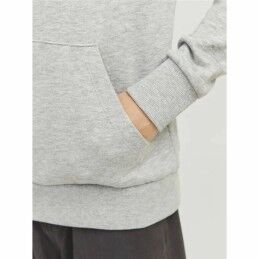 Jack & Jones|Polar com Capuz Homem Jack & Jones Jjnolan Cinzento