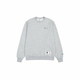 Adidas|Polar com Capuz Homem Adidas Seasonal Essentials Melange Hoodie Castanho Bege