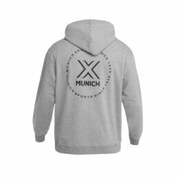 Munich|Polar com Capuz Homem Munich Breaker Cinzento claro