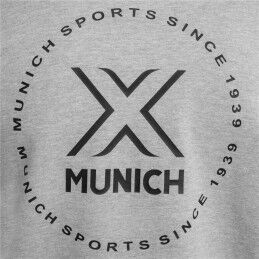 Munich|Polar com Capuz Homem Munich Breaker Cinzento claro