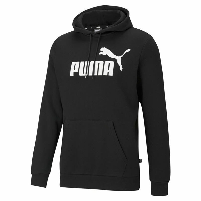 Puma|Polar com Capuz Homem Puma Ess Big Logo Preto Puma|Polar com Capuz Homem Puma Ess Big Logo Preto