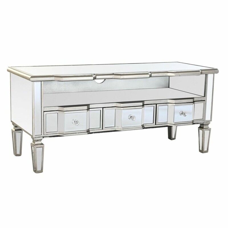 DKD Home Decor|Móvel de TV DKD Home Decor Prateado 112 x 45 x 50 cm