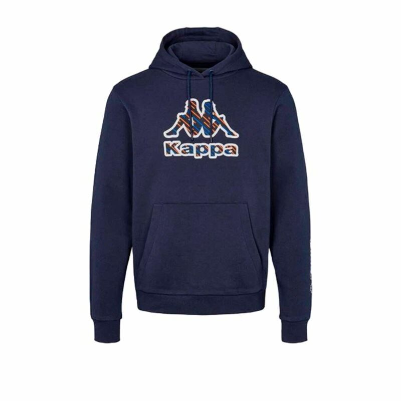 Kappa|Polar com Capuz Homem Kappa Fetro Swt Azul escuro Kappa|Polar com Capuz Homem Kappa Fetro Swt Azul escuro